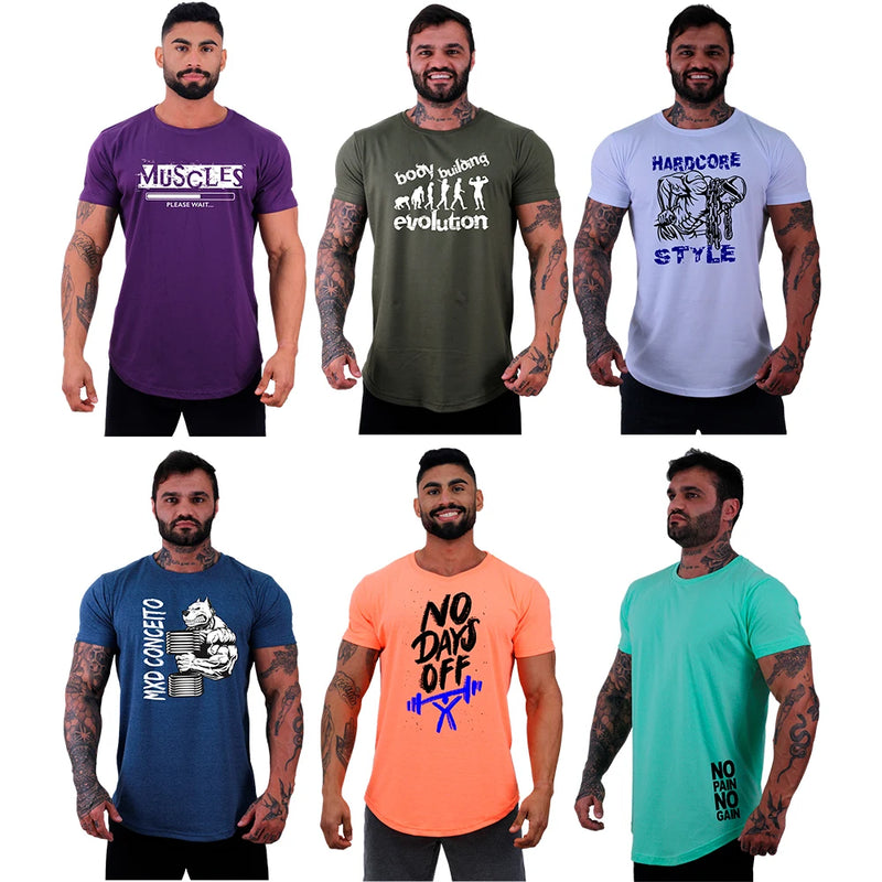 Kit 6 Camisas MXD