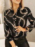 Blusa Vintage Abstratas