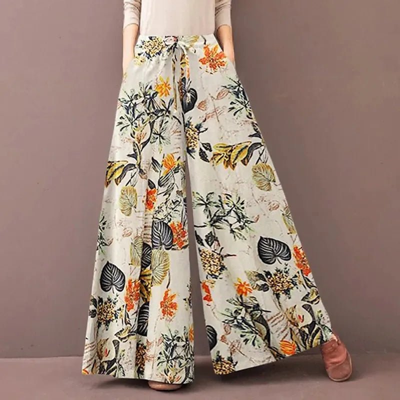 Calça Floral