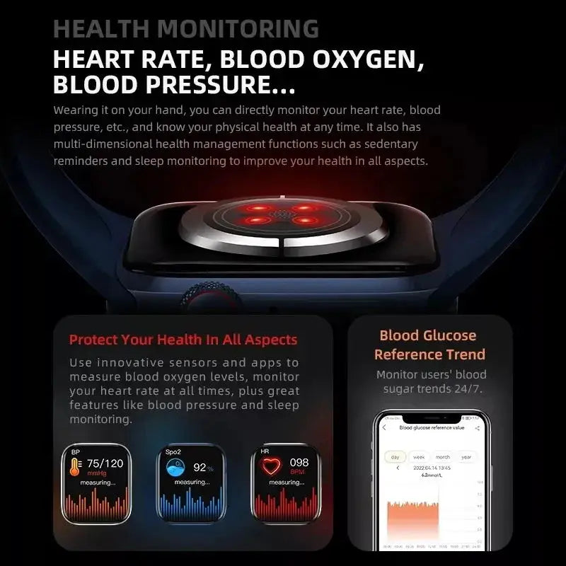 SmartWatch Inteligente Nishan Series 9