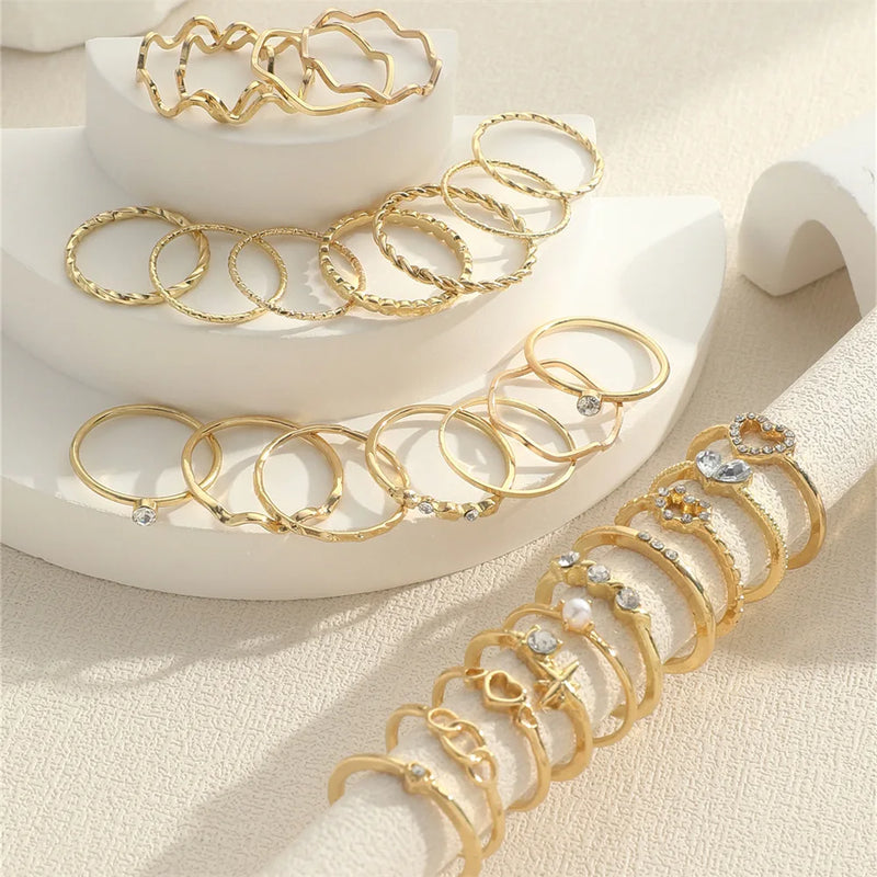 Conjunto de Anéis Boazia
