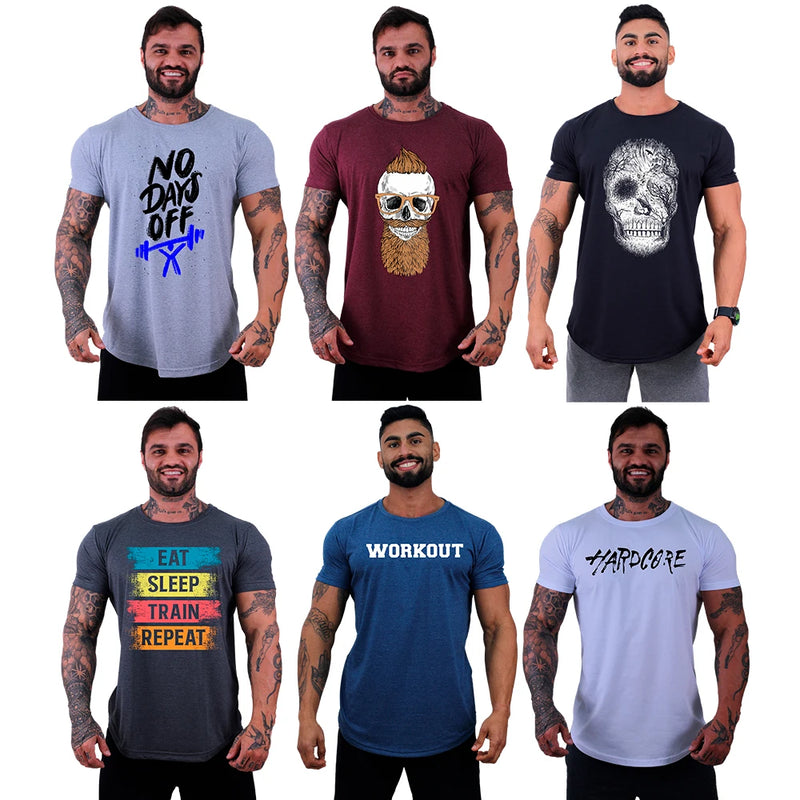 Kit 6 Camisas MXD