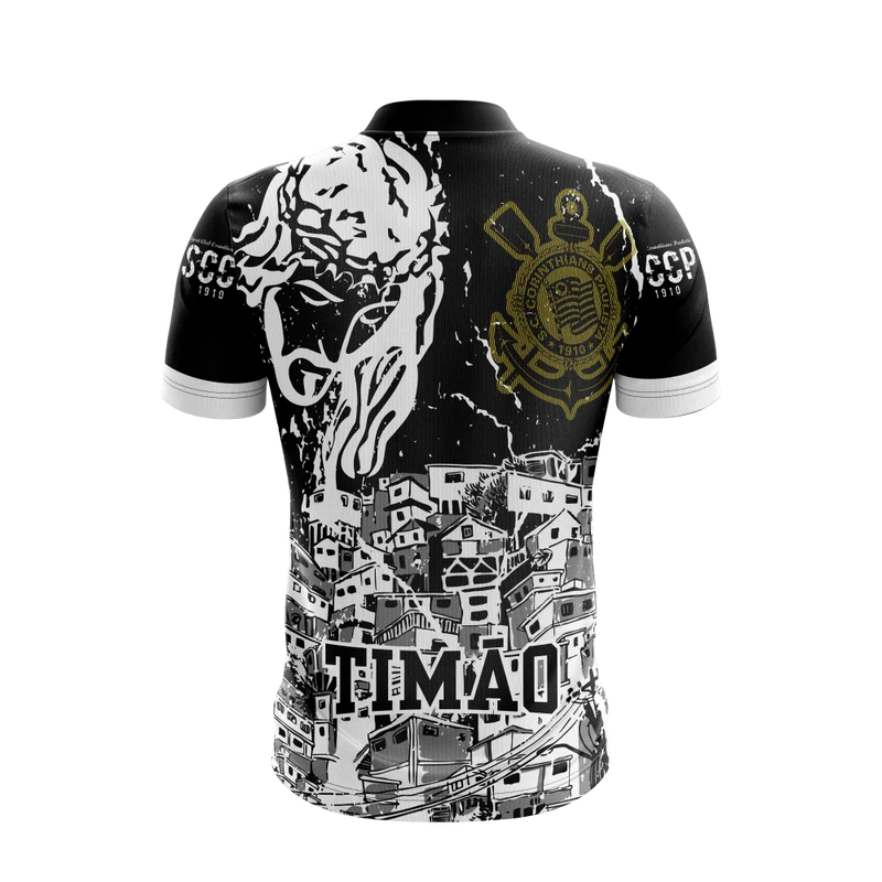 Camisa do Corinthians Mandrake